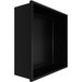 BES LED Inbouwnis - Leoni Nima - 30x30x10cm - Noir mat