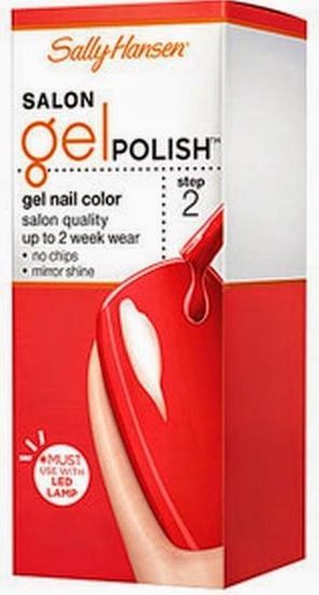 Sally Hansen Salon Gel Polish Gel Nail Color - 225 Kook A Mango