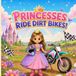 Princesses Ride Dirt Bikes!