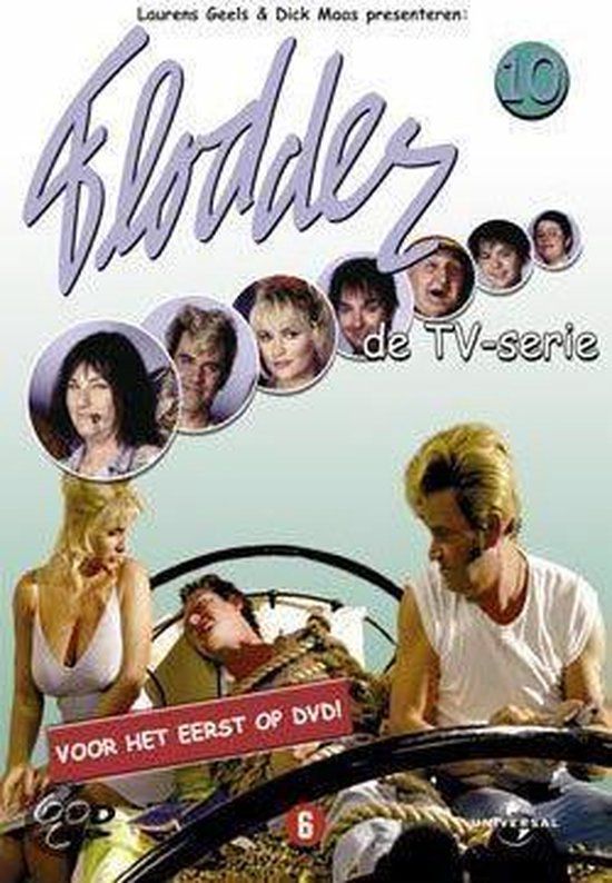 Flodder TV Serie - 10 - DVD