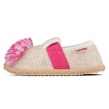 GIESSWEIN Huisschoenen 'Trabening Einhorn' beige / pink