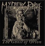 Rock Off My Dying Bride Patch The Ghost Of Orion Woodcut Zwart