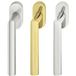 Häfele WH2171 Poignée de fenêtre Acier inoxydable 90° Laiton Coloré (revêtement PVD)