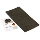 Adsamm FP-35-SA-BR-100200-1 FP-35-SA-BR-100200 zelfklevende viltplaat, bruin, 100 x 200 mm