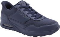 Skechers Uno Banksia Heren Lage Sneakers Blauw