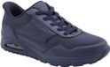 Skechers Uno Banksia Heren Lage Sneakers Blauw