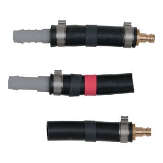 KS Tools adapterset 3-delig Ø12,0 mm (zwart)