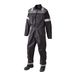 JAK 12004 Antiflame Overall | Zwart/Grijs | 3XL