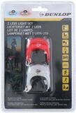 Dunlop Lichtset 2 LED SC Rood