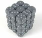 Chessex Hi-Tech D6 12mm dé à dés (36 pièces)