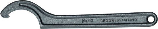 Gedore 6335340 Haaksleutel 120-130 mm