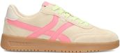 POSH by Poelman MEGAN Dames Sneakers - Beige