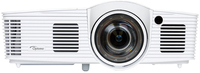 Optoma GT1080E - Projector - DLP - 1080p - 3000 ANSI Lumens - 3D - White