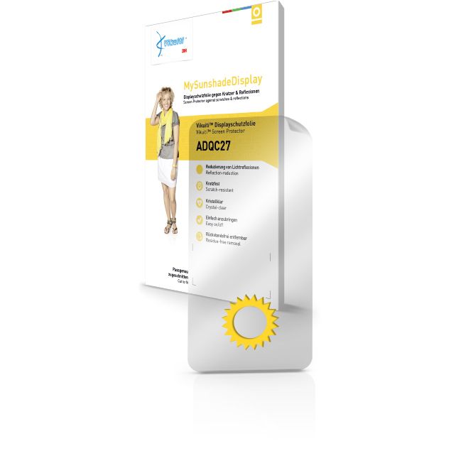 3M Vikuiti ADQC27 Screen Protector for HTC Hermes