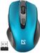 Defender Prime MB-053 Serie - Souris sans fil - Optique - Silencieux - 1600dpi - Bleu