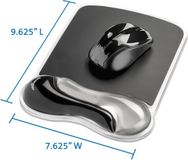 Kensington K62399US Muismat Zwart, Grijs