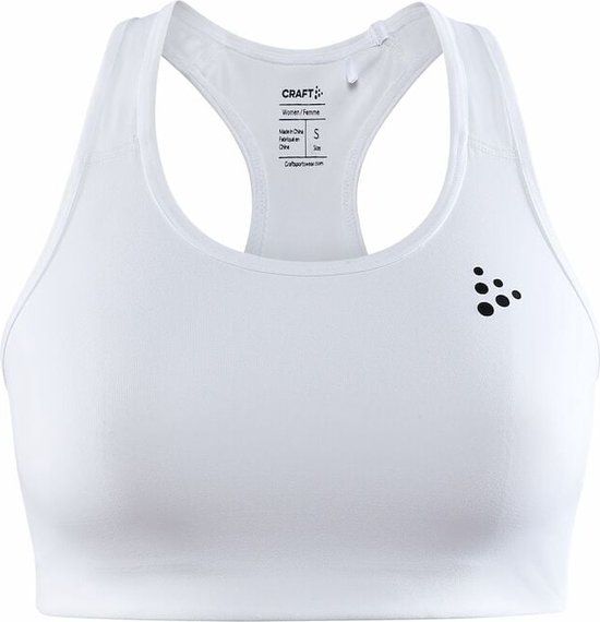 Craft Core Training Bra Classic - White - M - Women's