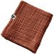 Gaïa L'Effet Papillon Serviette Invité - Gaze De Coton - 30 x 50 cm - Terracotta Uni