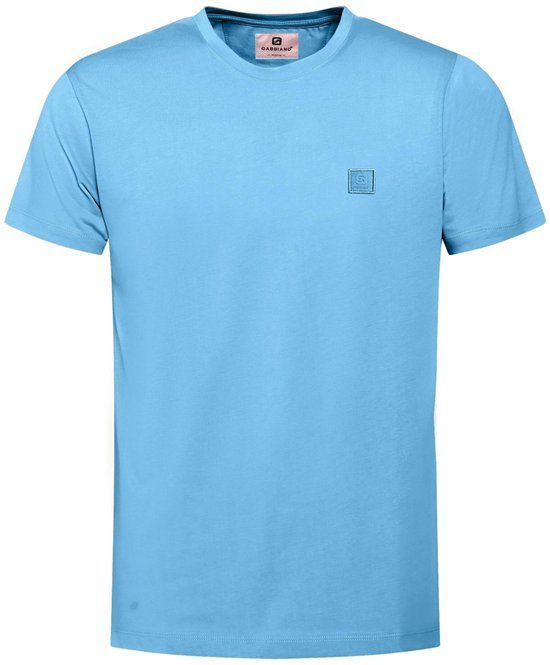 Gabbiano T-shirt The Baze 1565713 2376 Lake Blue Mannen Maat - L
