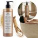 sarcia.eu PRIJA - Badschuim met gouddeeltjes, romig schuim, ginseng, 380 ml