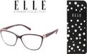 Elle Eyewear Collection Leesbril Elle EL15935-Donker Paars +2.00