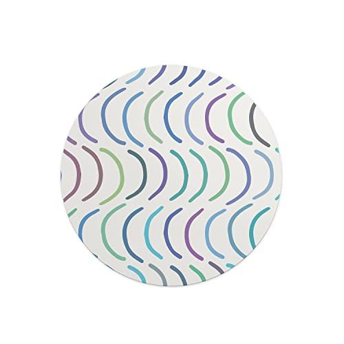 Questo Casa Ronde digitaal bedrukte muismat - 22 cm