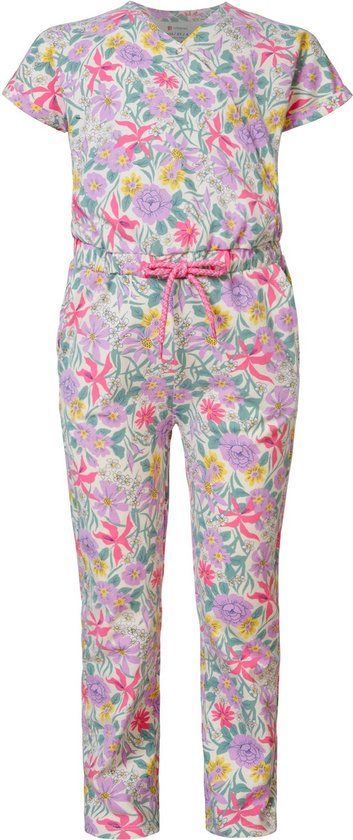 Noppies Girls Jumpsuit Eldorado - Orchid Bouquet - Size 98