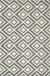 Safavieh Chatham Collectie CHT742 Vloerkleed, Donkergrijs & Ivoor, 152 x 244 cm
