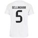 Real Madrid Camiseta Adulto 1a equipación 25-26 - Réplica Oficial Bellingham