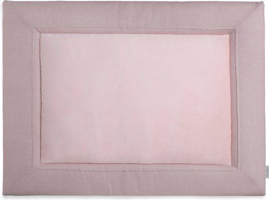 Baby's Only Sparkle Boxkleed - Zilver-Roze Mêlee - 75x95 cm