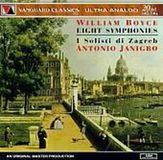 Symphony William Boyce Eight Symphonies