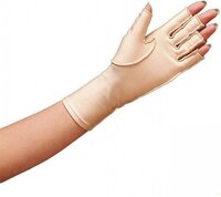 Norco Oedeemhandschoen halve vingers over de pols rechts L