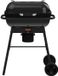 Barbecook Magnus Original Charcoal BBQ - Black - 85x64x110cm