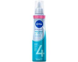 NIVEA Styling Mousse Hold 4 Volume Care - 150 ml