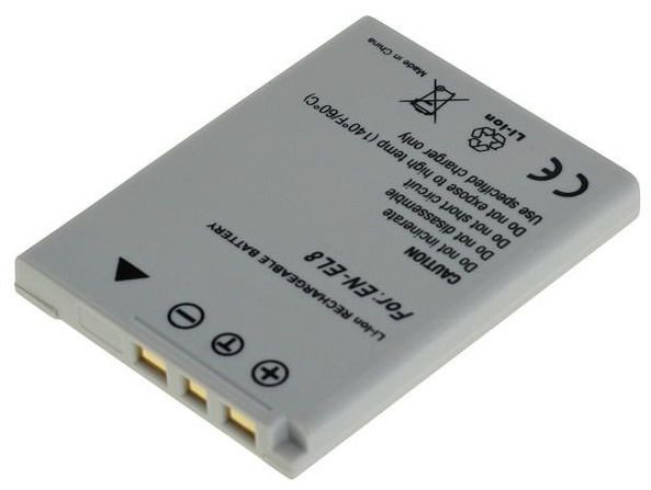 Camera accu voor Nikon Coolpix S9 (compatible)