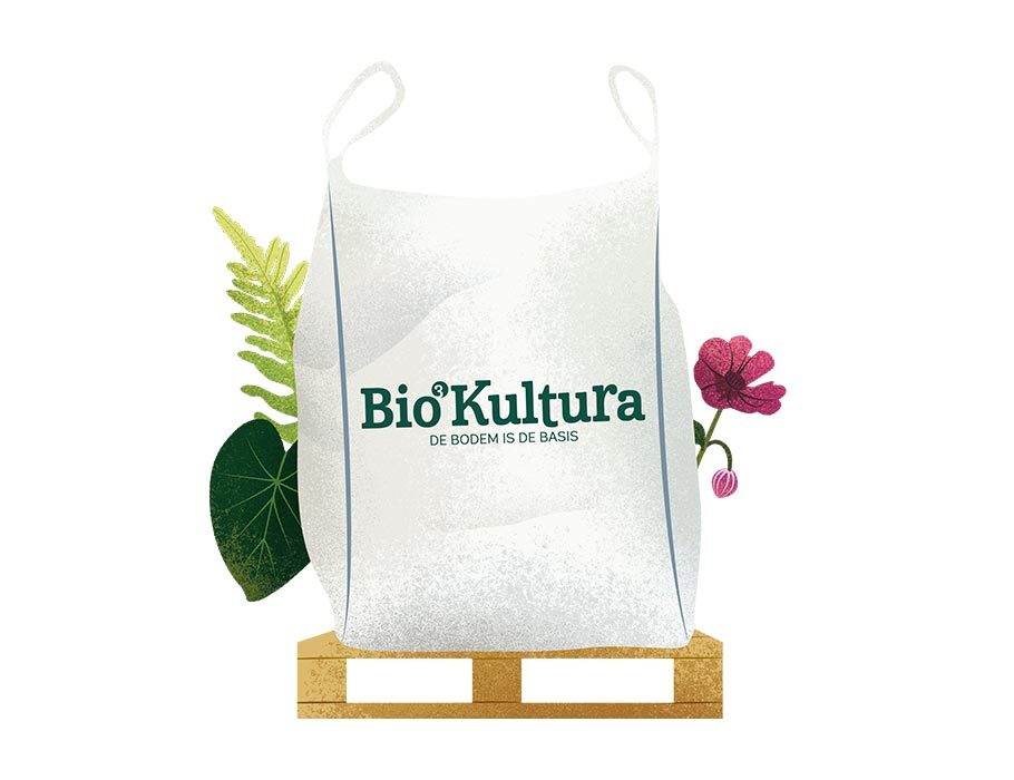Bio-Kultura Potgrond - Biologisch - Bigbag 2000L BB 2000 liter - 2000
