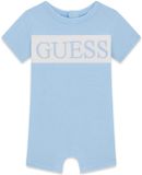 Guess Korte jersey jumpsuit voor babyjongens