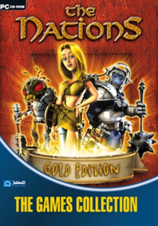 JoWood Productions The Nations Gold Edition PC