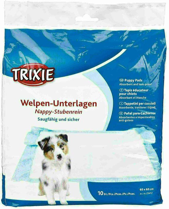TRIXIE Nappy Zindelijk Onderlegger - 60 x 60 cm - 10 stuks