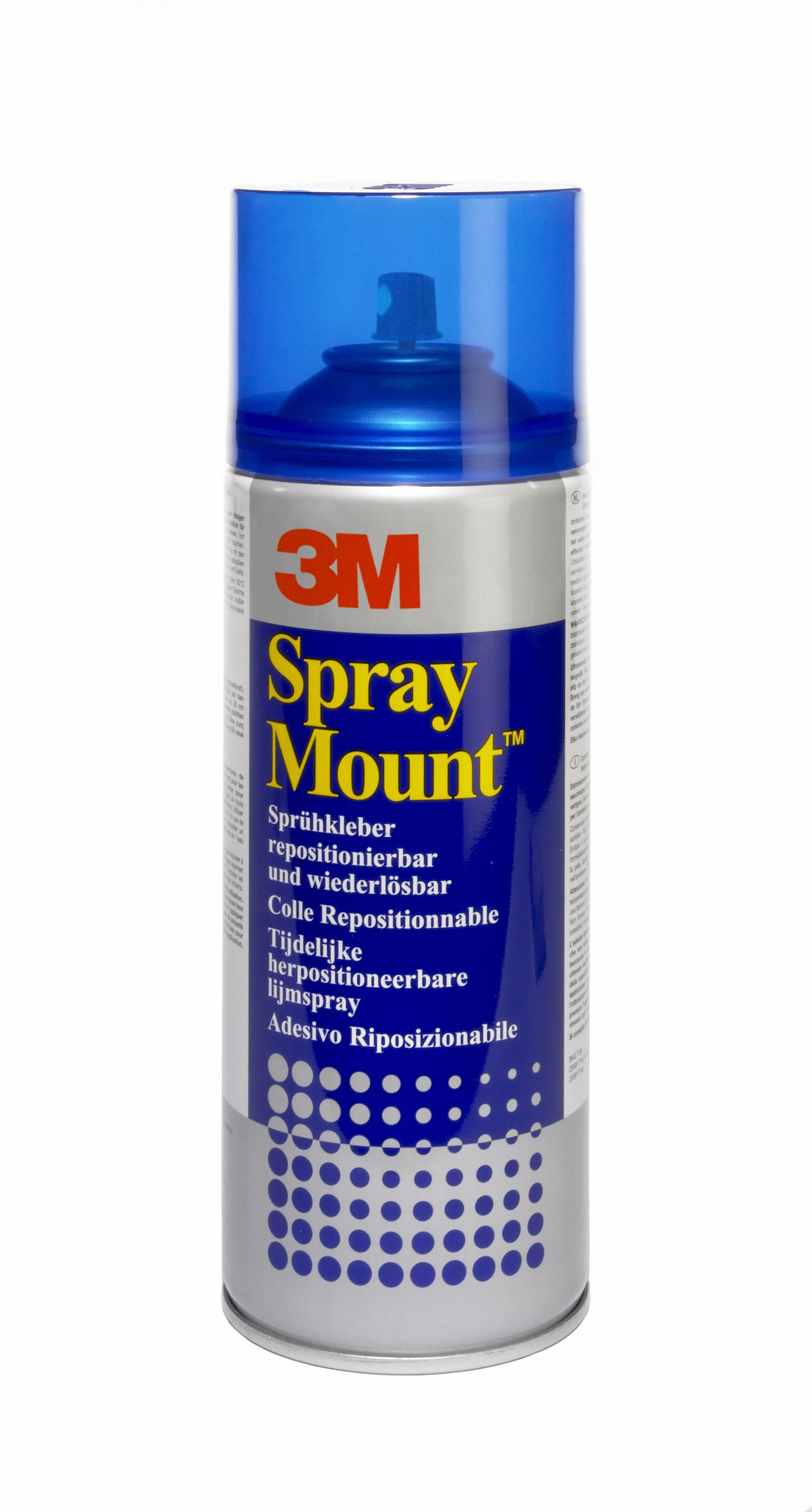 3M Scotch-Weld Spray Mount - 400 ml - Transparant