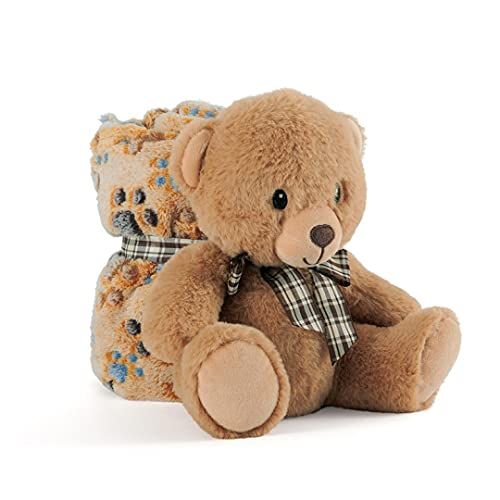 Perletti TOYS Teddy Bear with blanket in gift box (st1) - EAN: 8015831130668