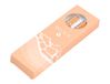 BELIUS Endless Summer Balpen en rollerset, aluminium, oranje en zilver, blauwe inkt, designbox