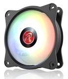 RAIJINTEK EOS 9 RBW ADD Moederbord, Processor Ventilator 10 cm Zwart, Wit 1 stuk(s)