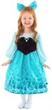 Little Adventures Mermaid Day Jurk met strik – Maat 98-104