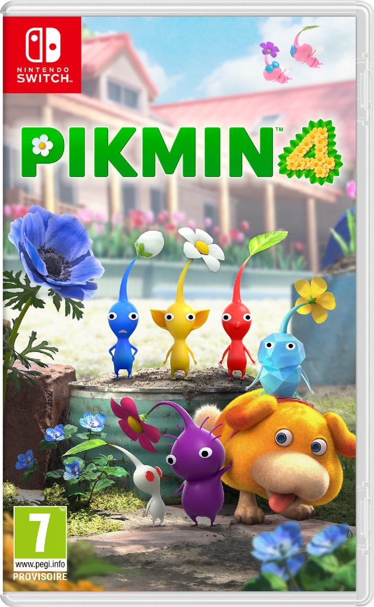 Nintendo Pikmin 4 - Switch - Franse Editie