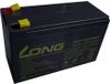 AVACOMtech Lange 12V 7Ah loodaccu, type F1 (WPS7-12)