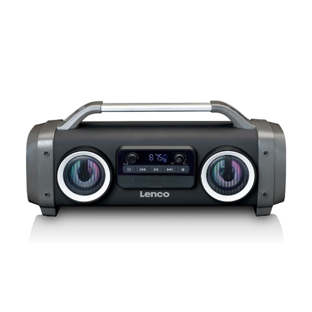Lenco SPR-100 Draadloze Bluetooth Speaker - Grijs