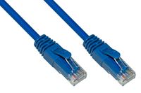 LINK LK6AU010B Netwerkkabel Blauw 50 m Cat6a U/UTP