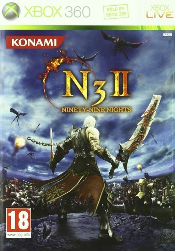 Konami Ninety-Nine Nights 2 Xbox 360