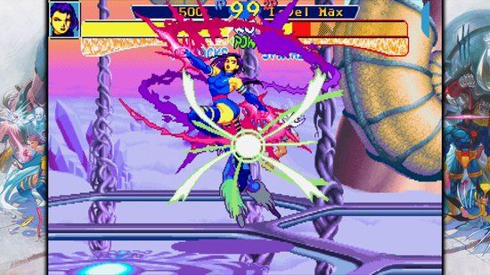 Marvel vs. Capcom Fighting Collection: Arcade Classics - Nintendo Switch - Code in a Box